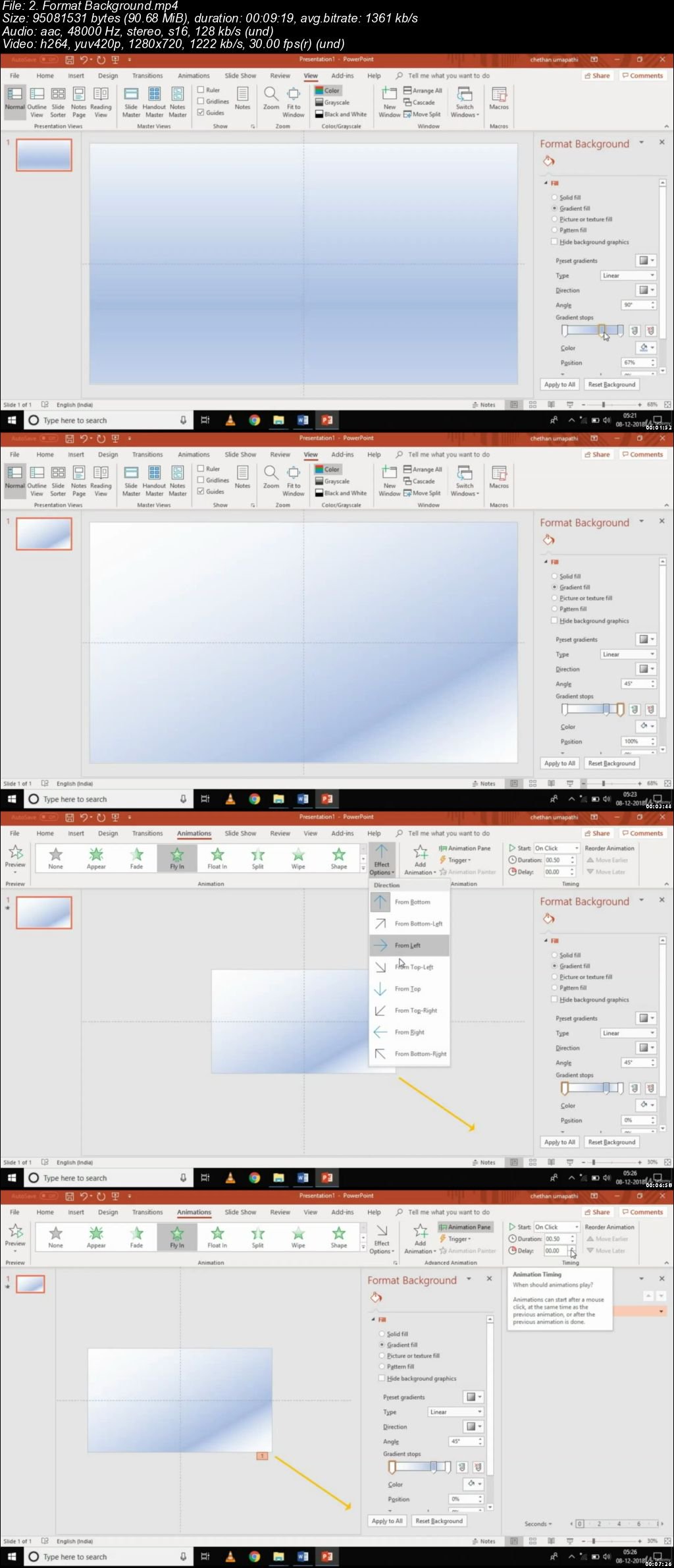 Create Intro Videos with PowerPoint - Volume 1