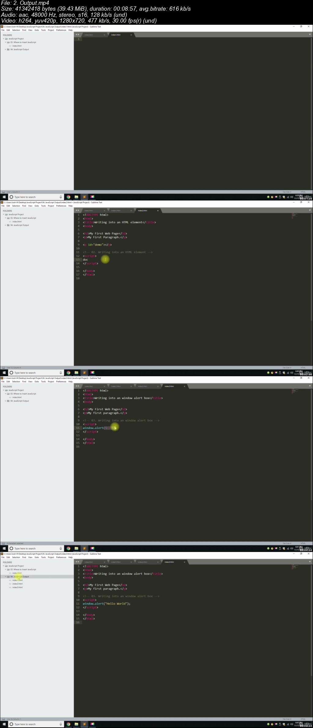 Learn JavaScript