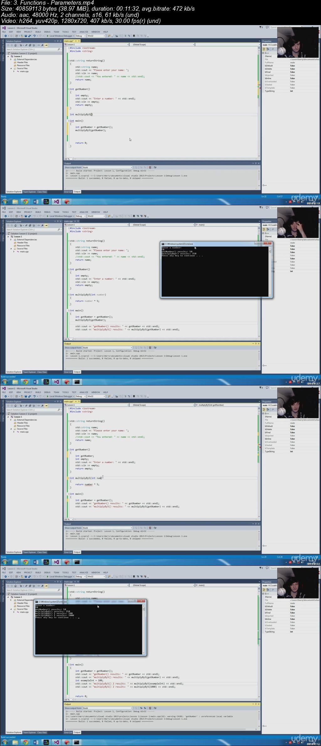 A Rookie's Guide to C++