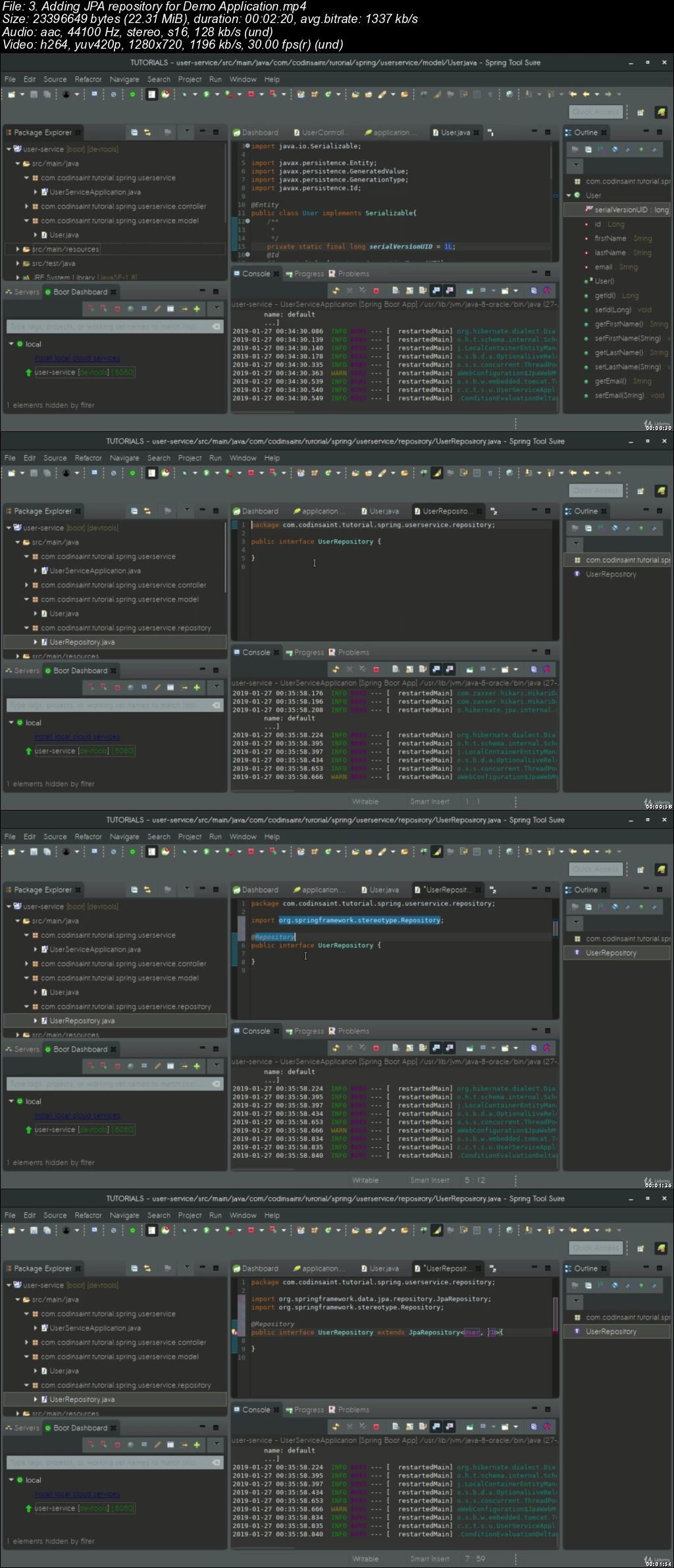 Spring Boot and REST API- Nirvana Guide from Coding Saint