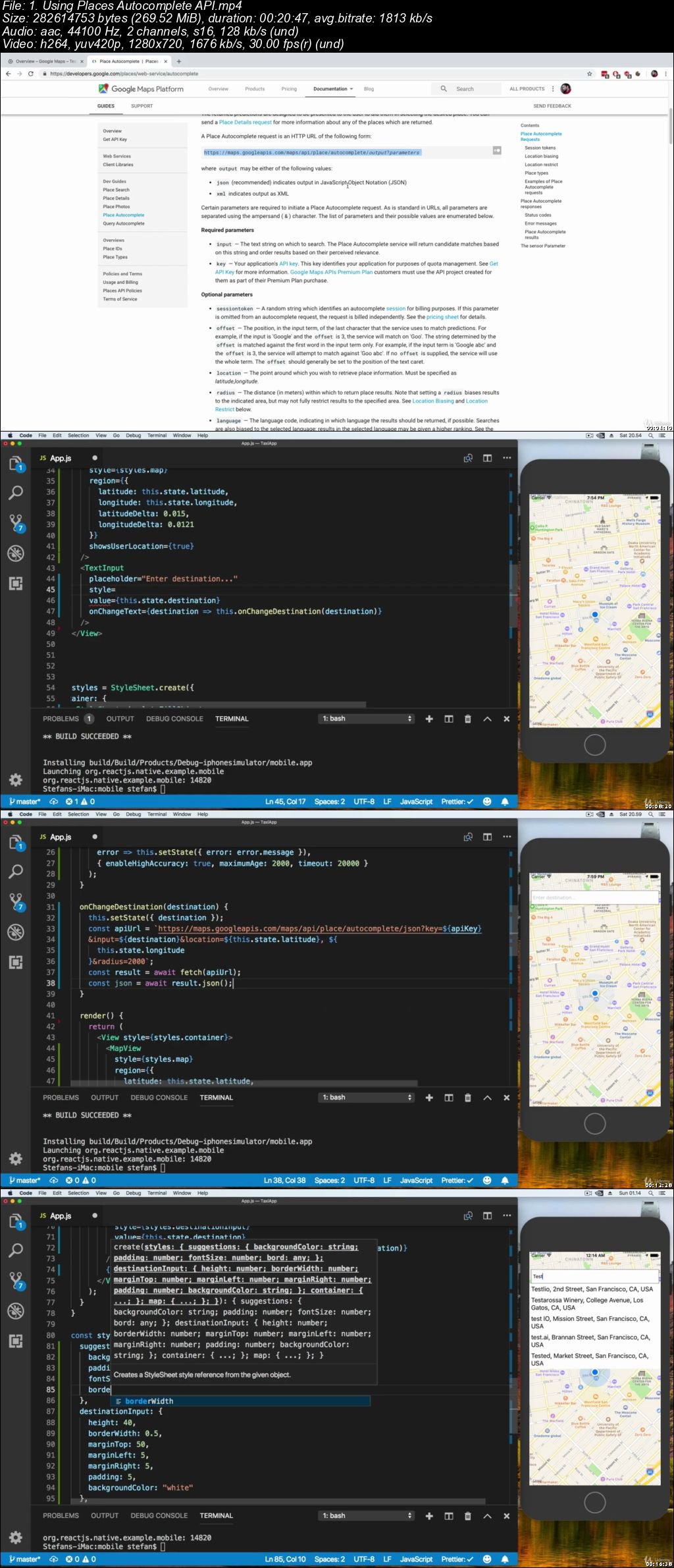 Taxi App in React Native