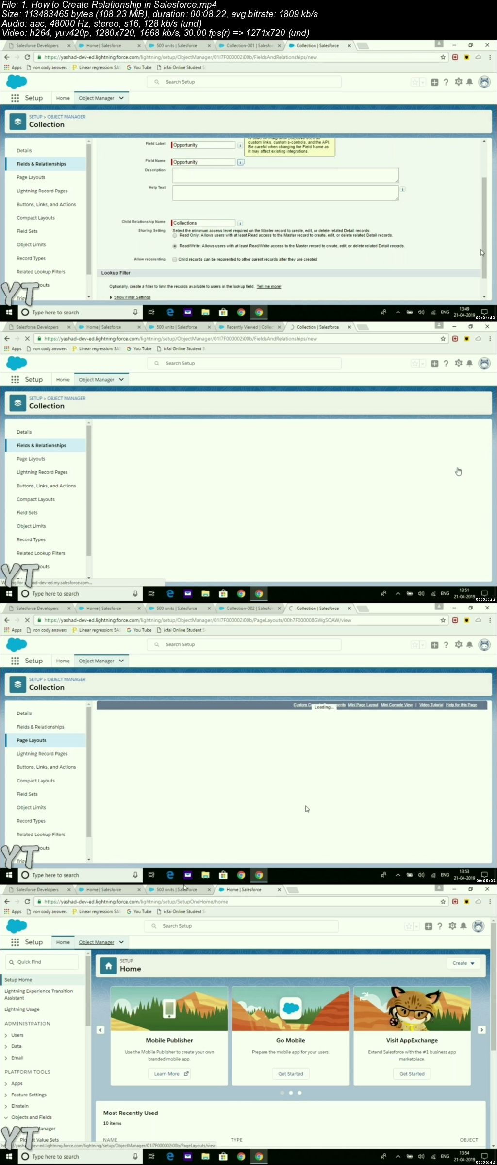 Salesforce Lightning Administrator Certification ADM201
