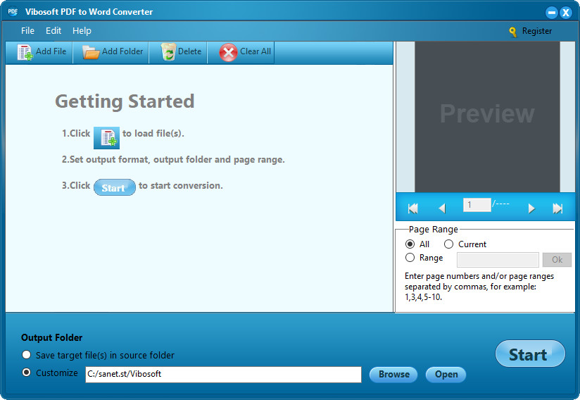 Vibosoft PDF to Word Converter 2.1.9 Multilingual