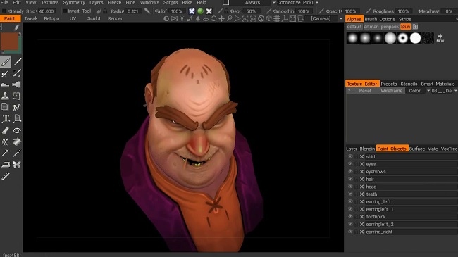 3DMotive – Stylized Character Bust Volume 2