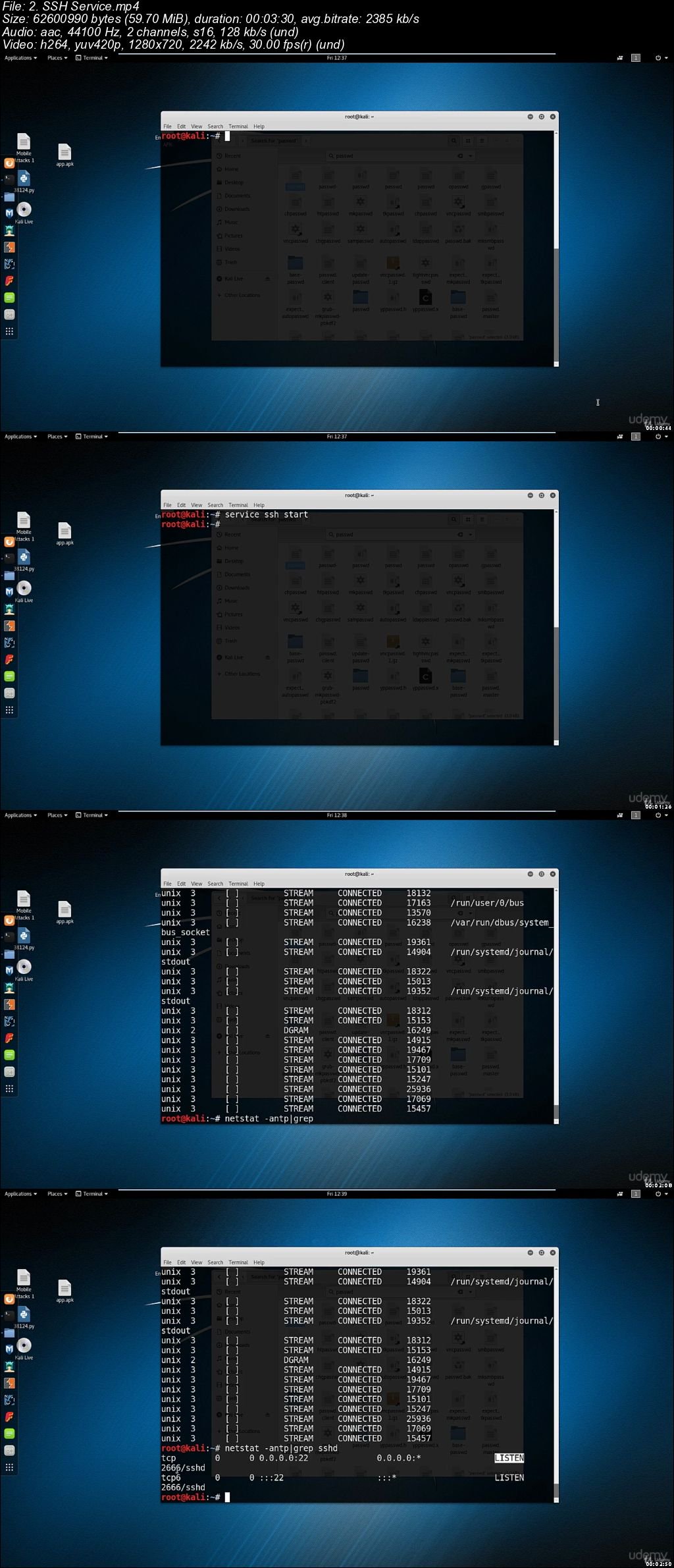 Learn Ethical Hacking Using Kali Linux From A to Z