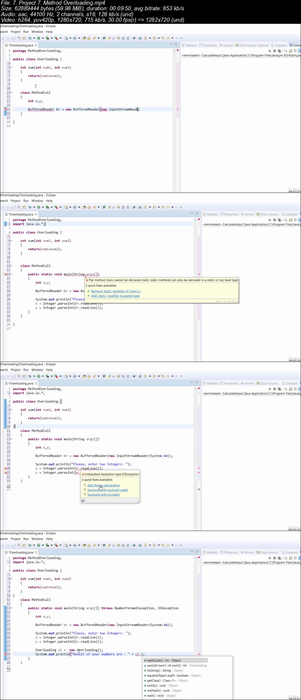Java & Python common practices for absolute beginners!