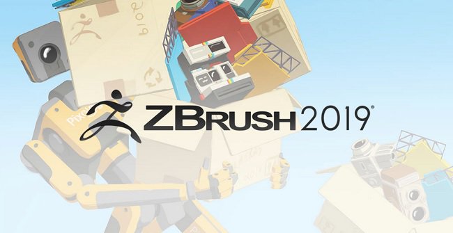 Pixologic Zbrush 2019.1 (x64)