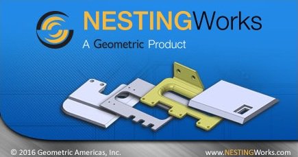 Geometric NestingWorks 2019 SP1.0 for SolidWorks 2018-2019 x64