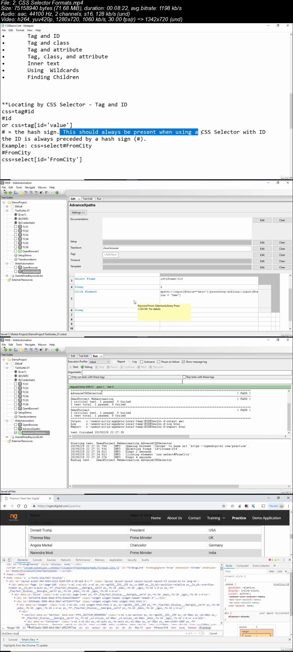 Complete guide to Robot Framework - Beginner to Expert