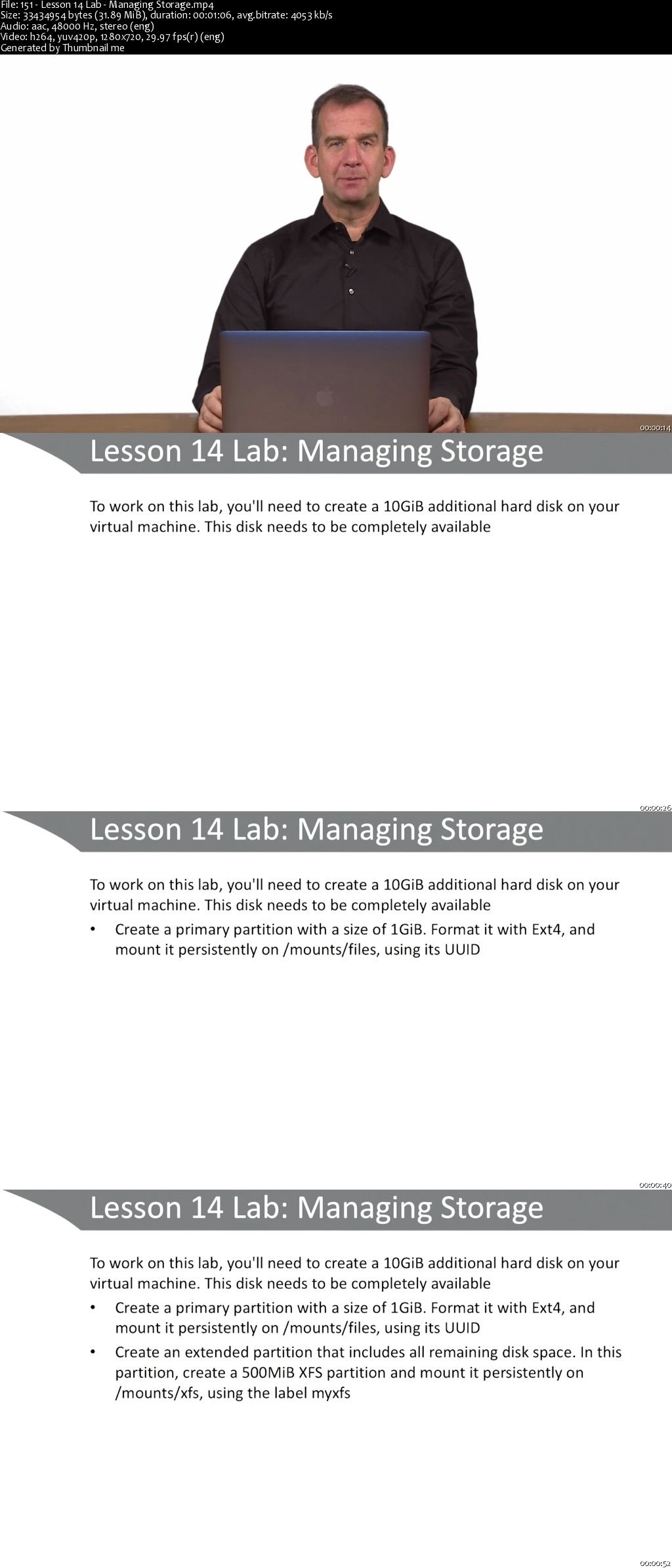 Red Hat Certified System Administrator (RHCSA), 3/e [Part Three]