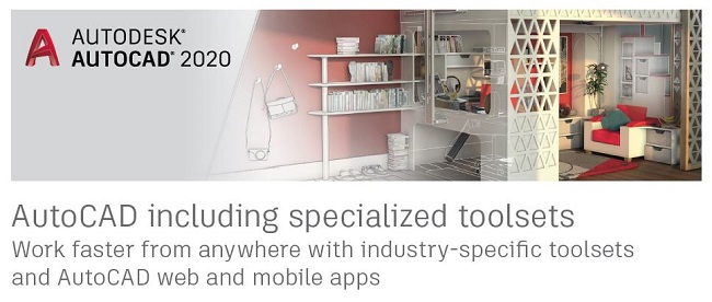 Autodesk Autocad 2020 Win x64