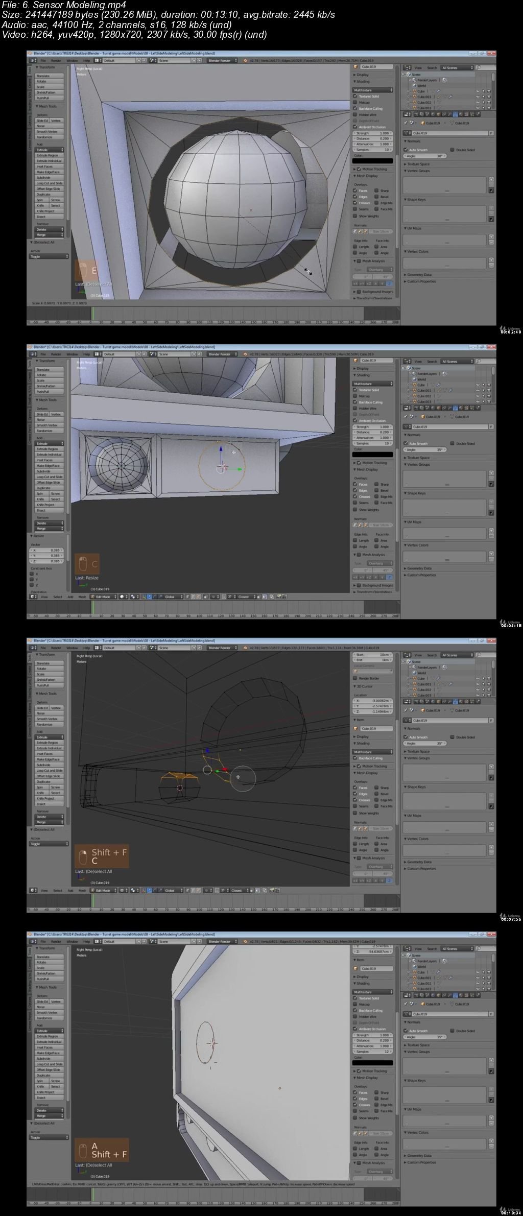Complete Blender Guide: Learn 3D modeling with Blender