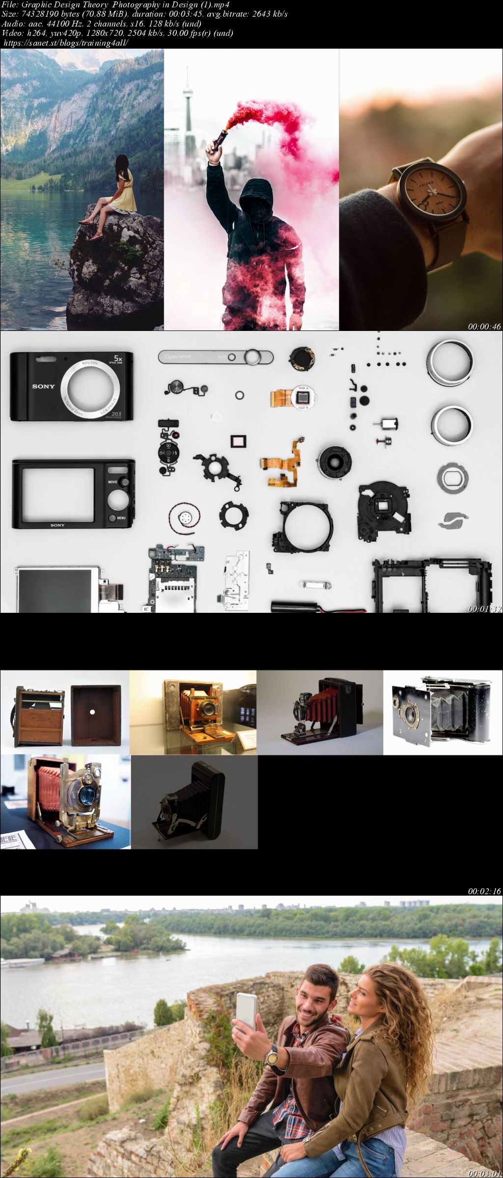 Graphic Design Theory Photography in Design
