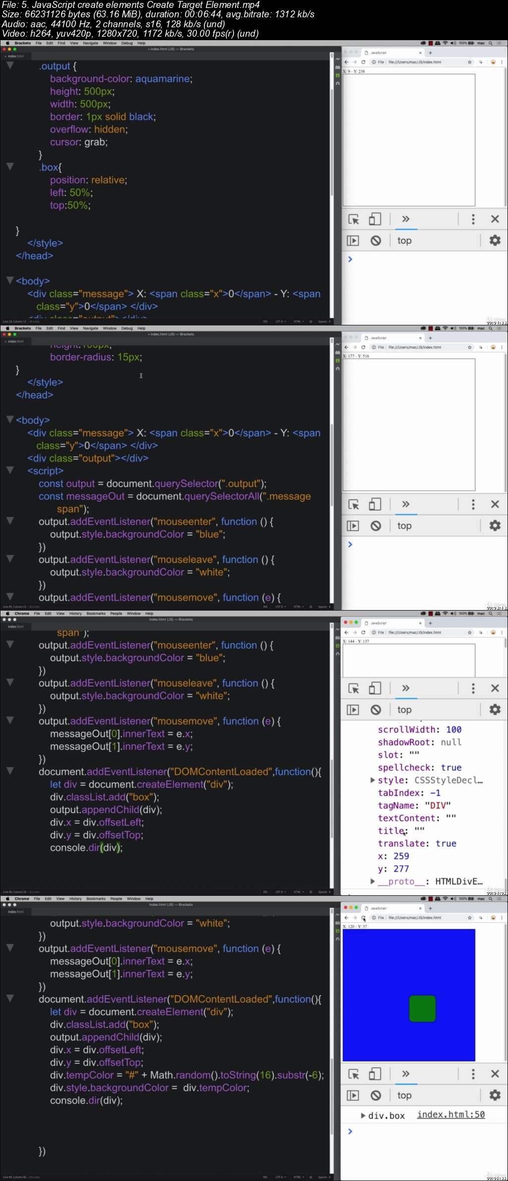 Click Games JavaScript - 2 Game projects from scratch