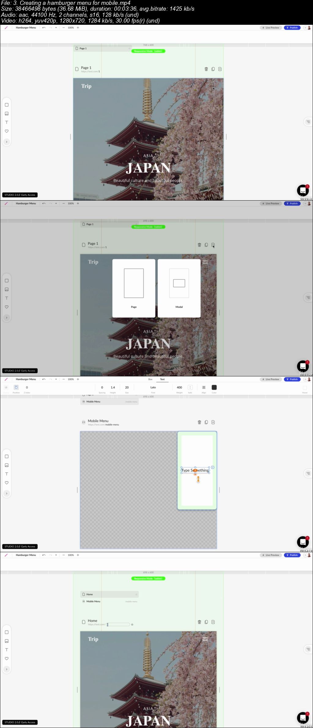 Design and Build a Custom Responsive Website with STUDIO 2.0