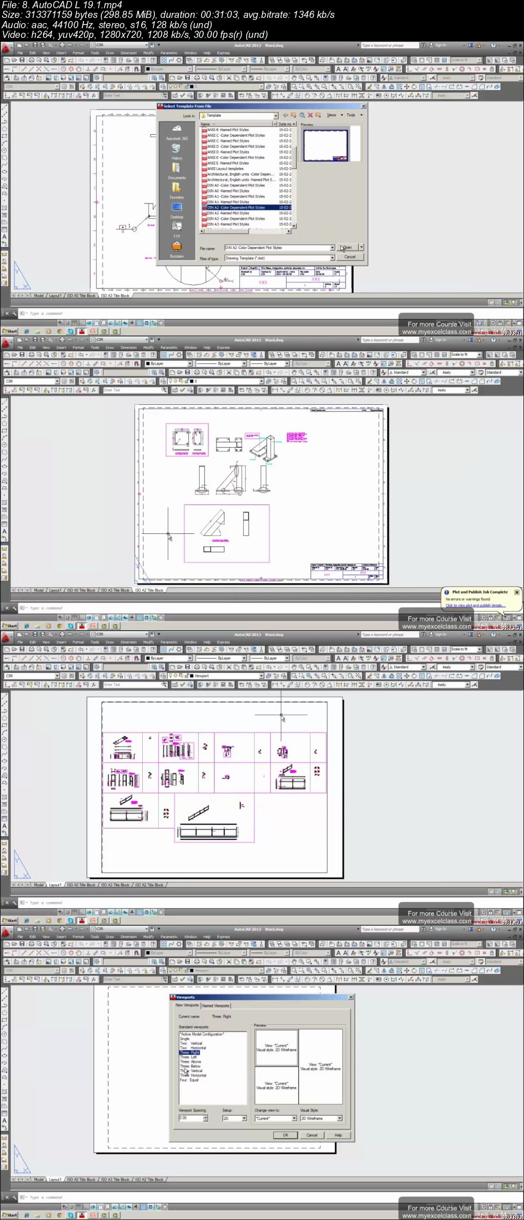 AutoCAD Advanced and Comprehensive Training