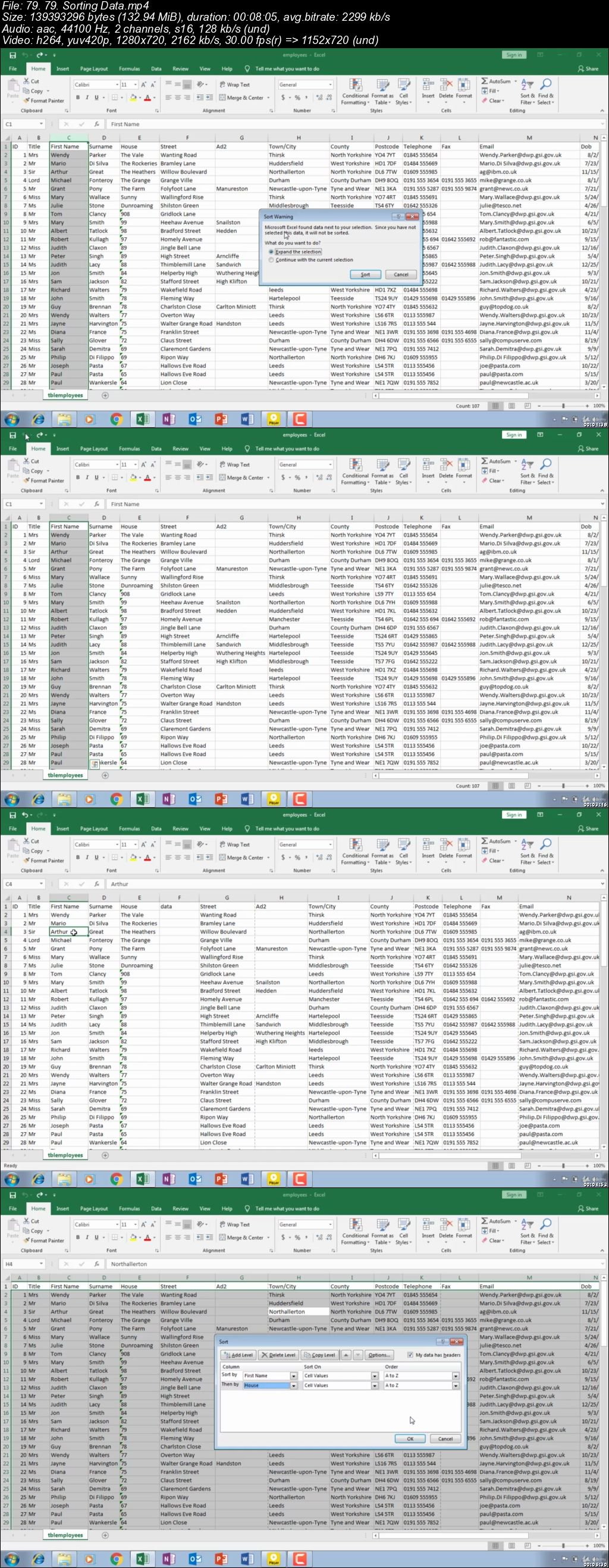 The Complete Microsoft Excel One On One Masterclass (2019)