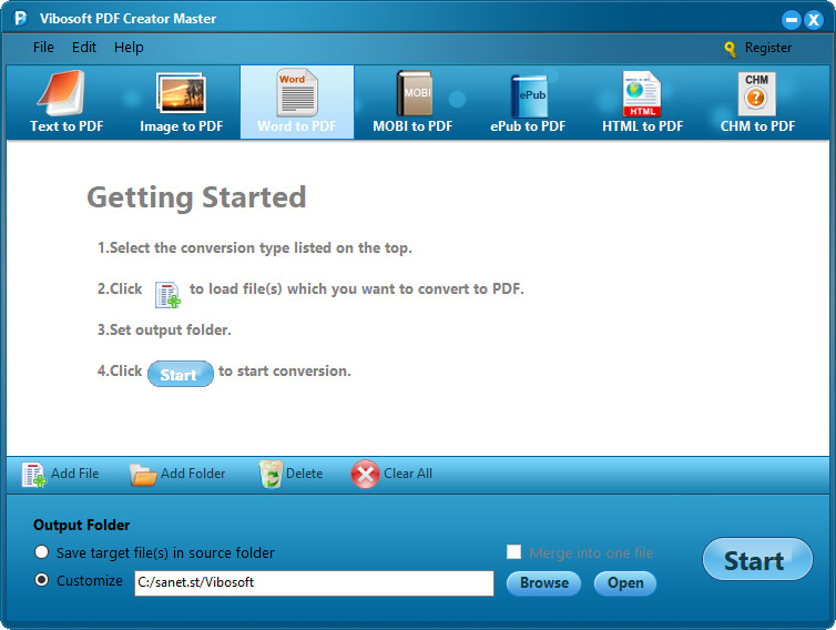 Vibosoft PDF Creator Master 2.1.18 Multilingual