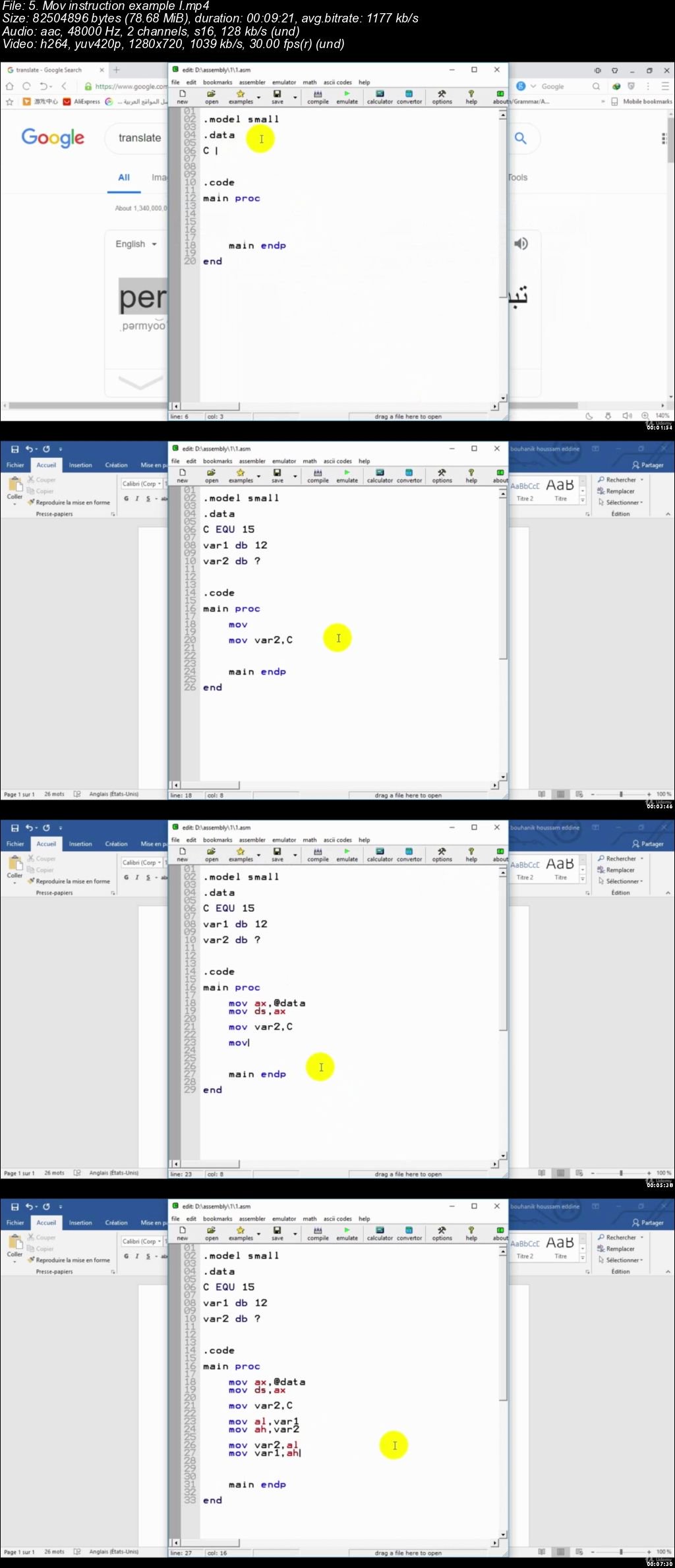 Complete x86 Assembly Programming | 120+ Practical Exercises