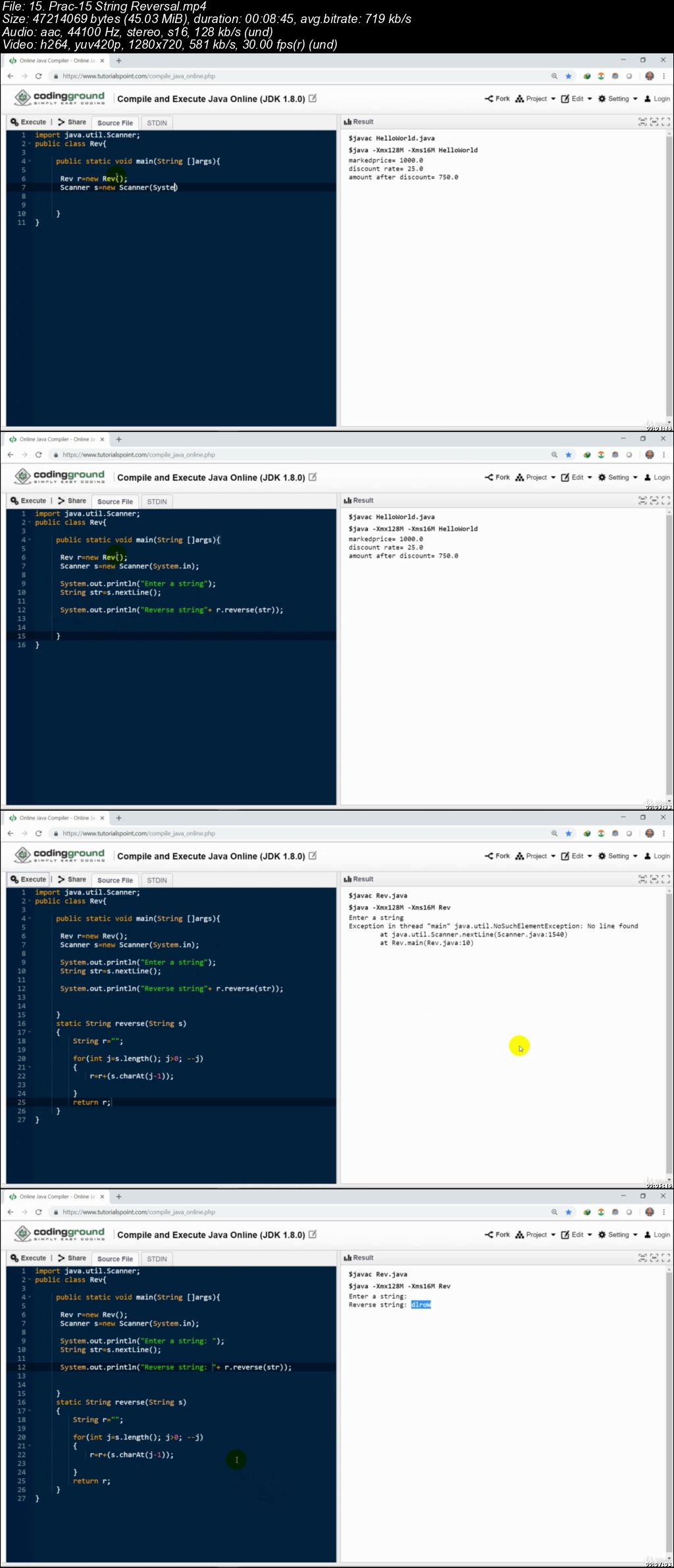 COMPLETE Java Programming Bundle- 2019