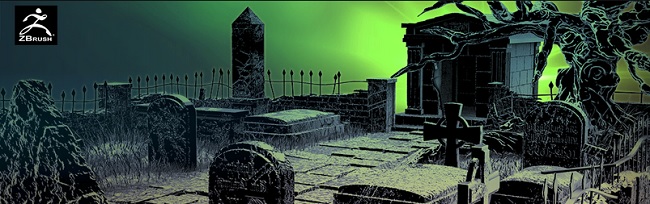 3DMotive – Catacomb in ZBrush Series Volume 2
