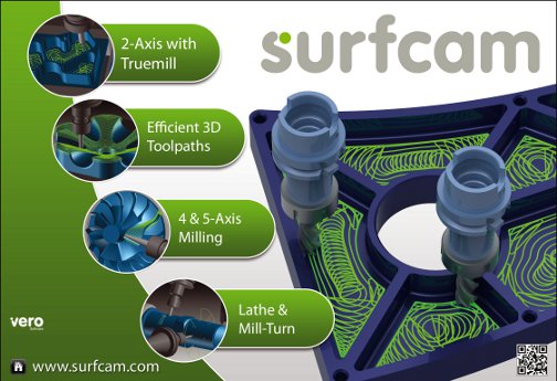 Vero Surfcam V2019 R1 SU5 x64