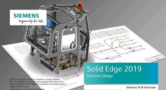 Siemens Solid Edge Electrical 2019 SP1904.53 x64 Update Only