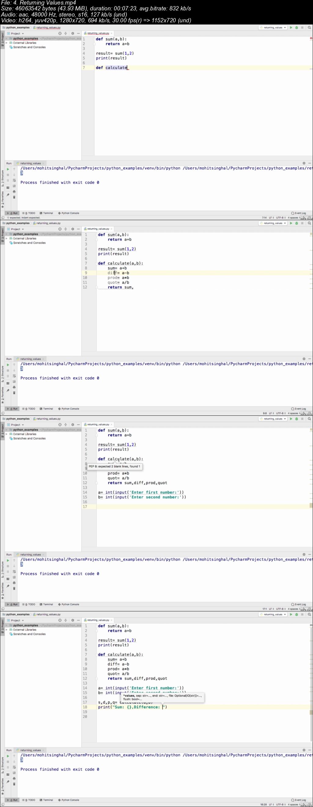 Python for complete Beginners | Latest Python 3.7.2 - 2019