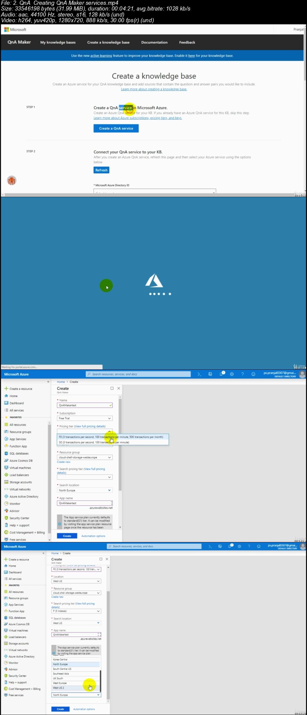 Develop CHATBOT with Microsoft Azure 2019