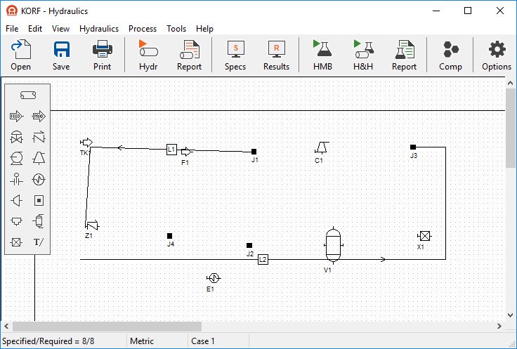 Korf Hydraulics 3.5