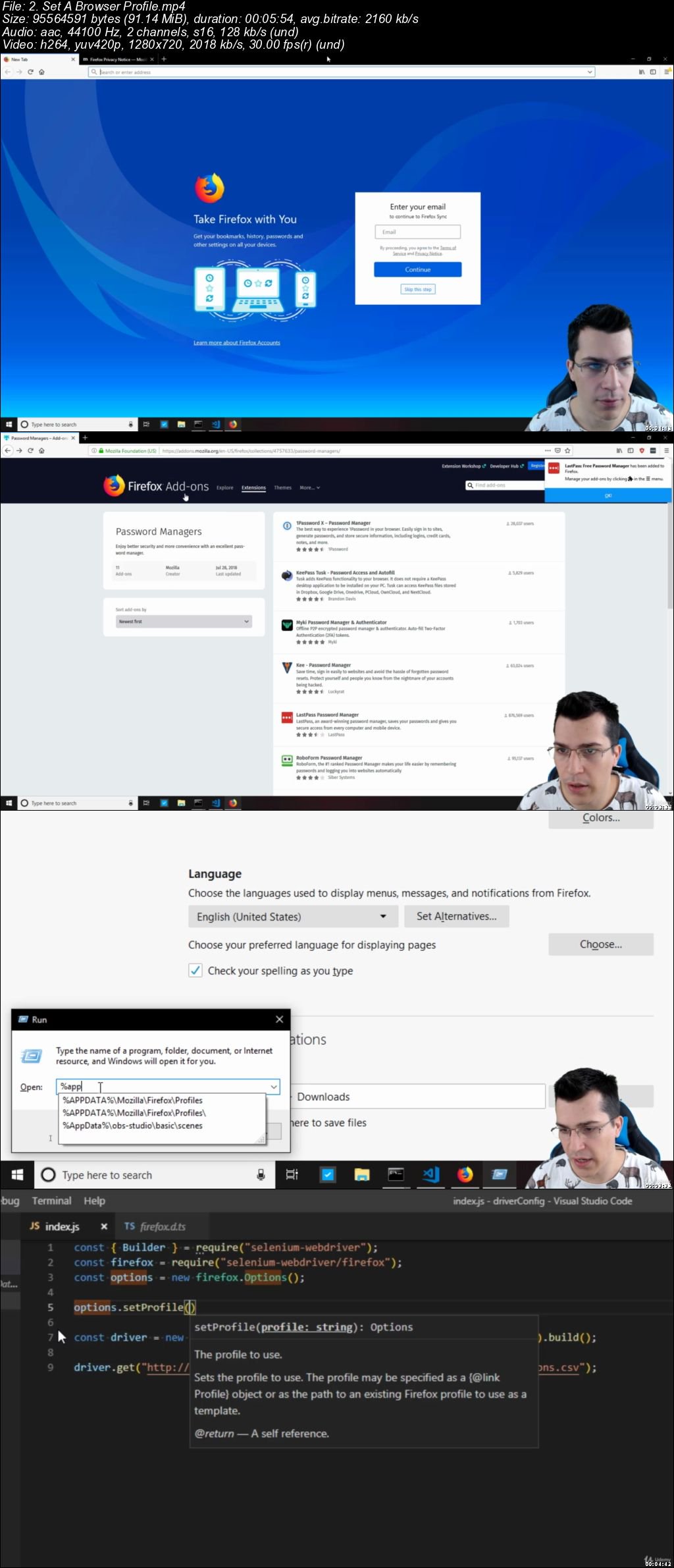  Selenium WebDriver: JavaScript Automation For Beginners 