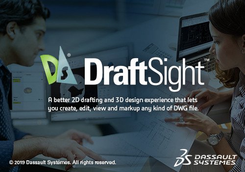 Dassault Systemes DraftSight Premium 2019 SP0 (x64) Multilingual