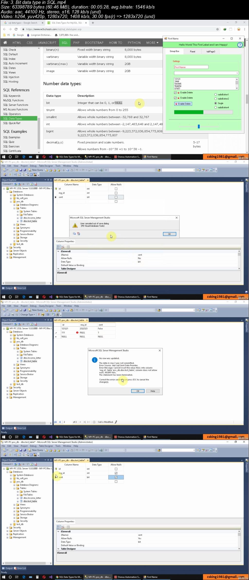 SQL Server for Beginners