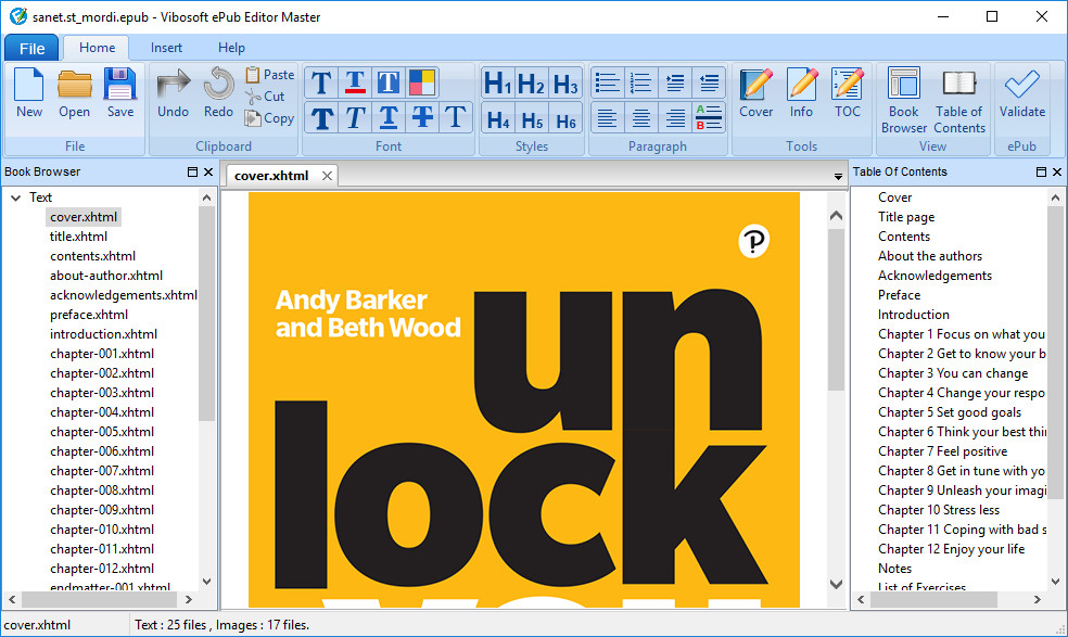 Vibosoft ePub Editor Master 2.1.4