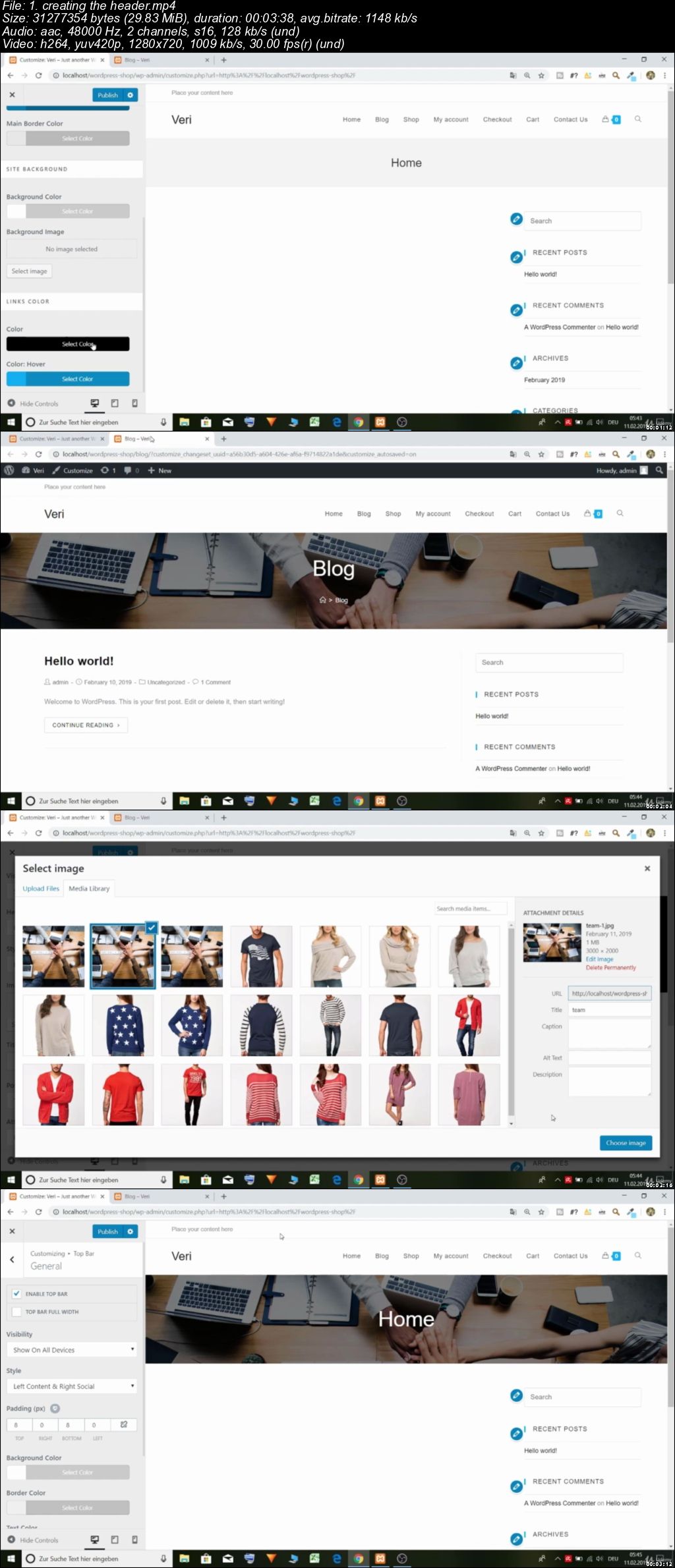 WordPress Ecommerce: Build online stores with Elementor 2019