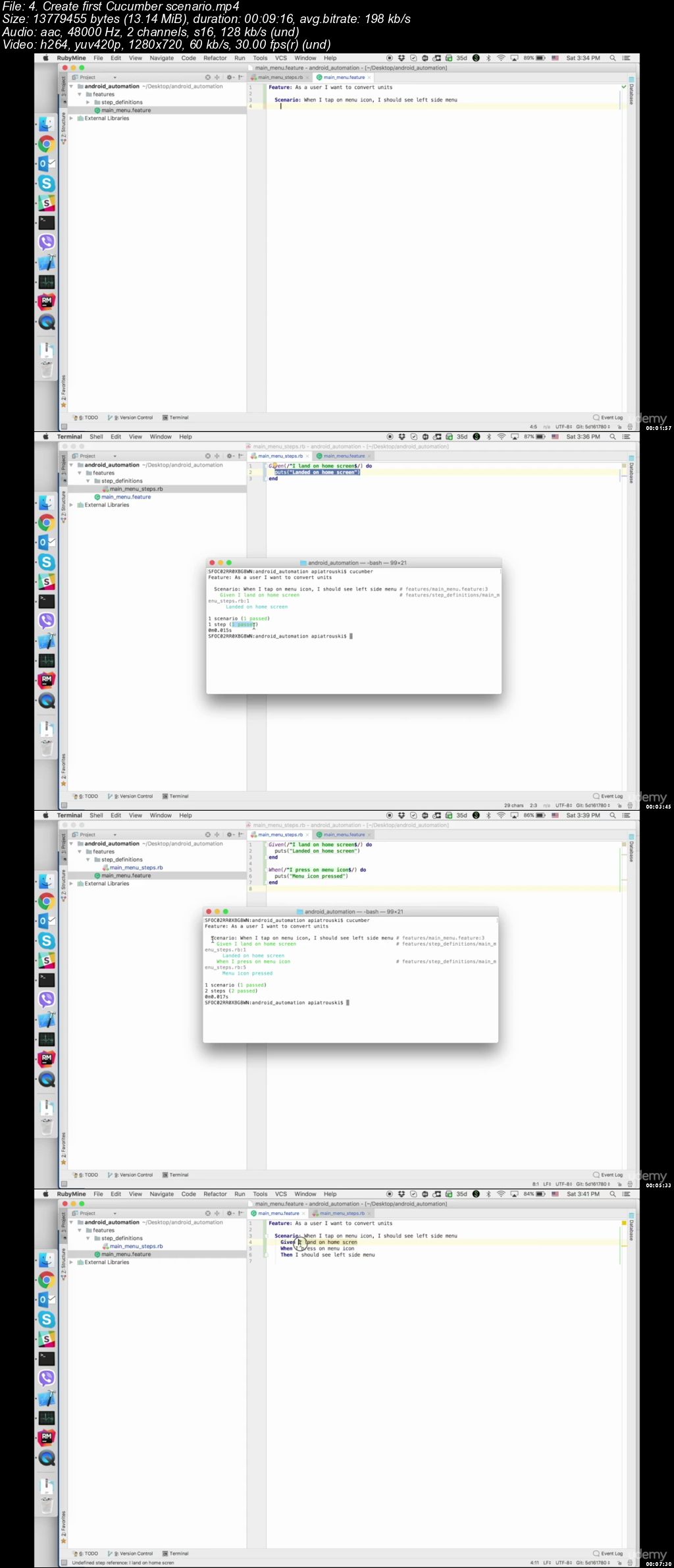 Mobile Automation: Appium Cucumber for Android&iOS + Jenkins