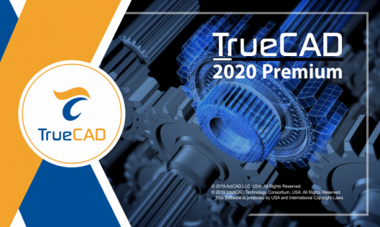 TrueCAD Premium 2020 x64 Multilanguage