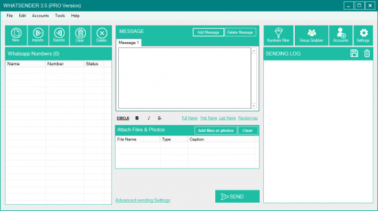 WHATSENDER Pro 4.0