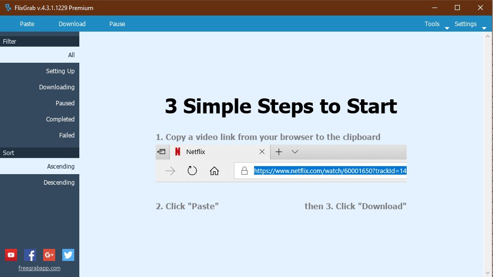 FlixGrab 4.3.1.1229 Premium