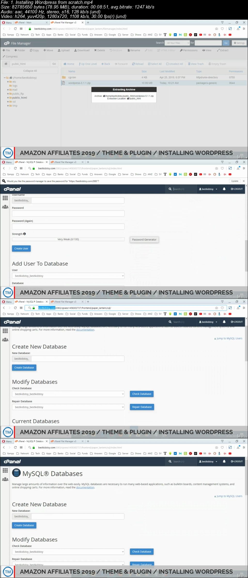 Easily Build Amazon Affiliate Niche Website E Stores