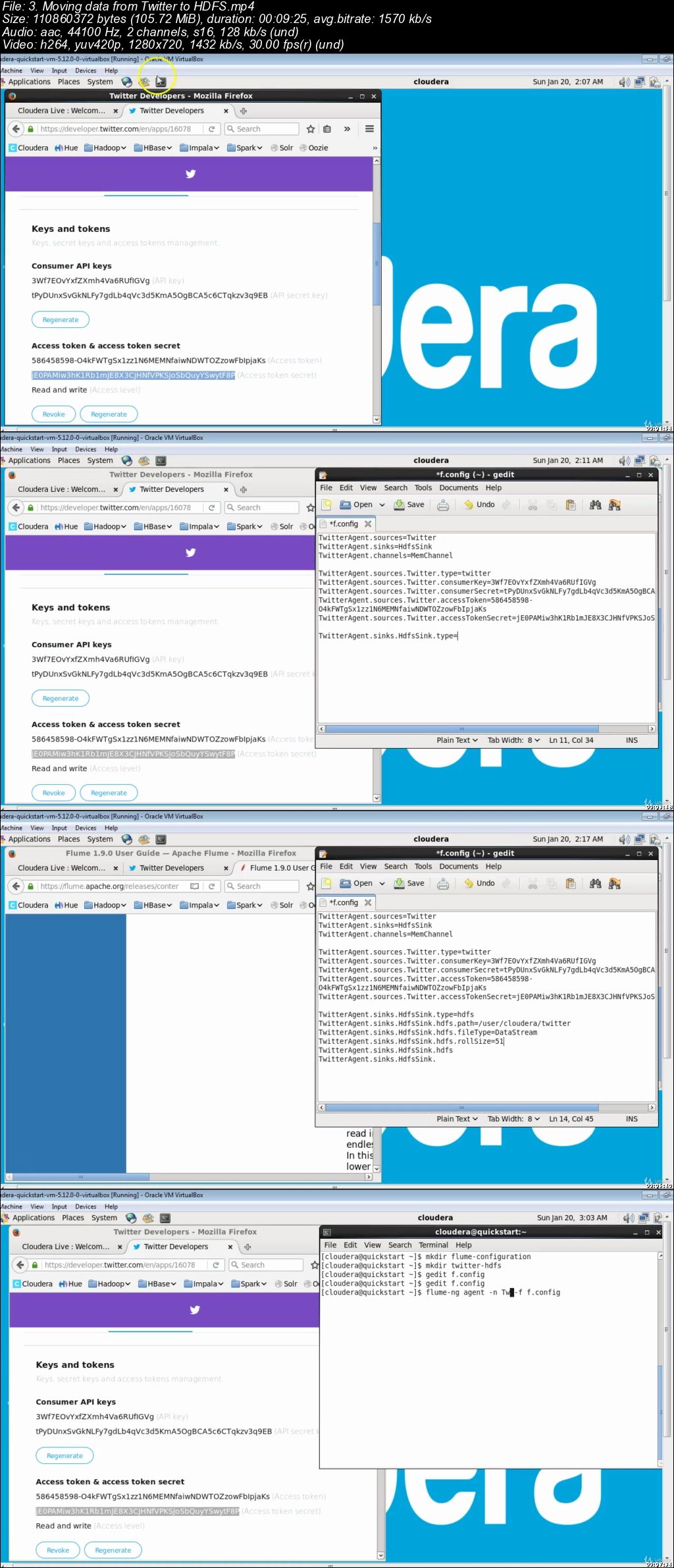 Master Flume, Sqoop, Hive for Big Data Ingestion & Analytics (Updated)