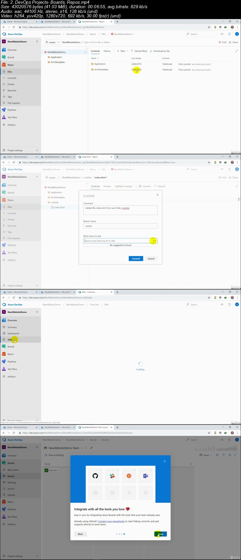 DevOps and SDLC on Microsoft AZURE
