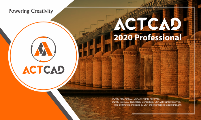 ActCAD Professional 2020 x64 Multilanguage