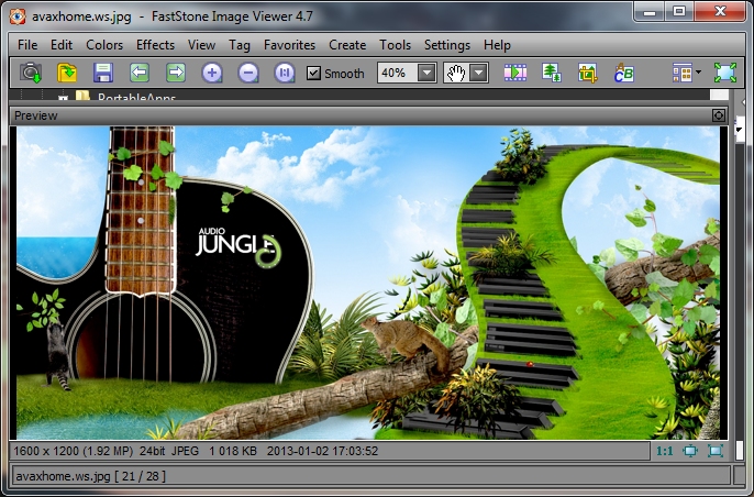 FastStone Image Viewer 6.9 Corporate