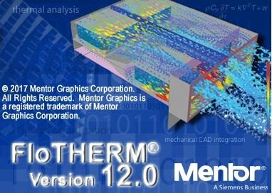 Mentor Graphics FloTHERM Suite 12.2 Win/Lnx x64