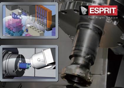 Dp Technology Esprit 2018 R2