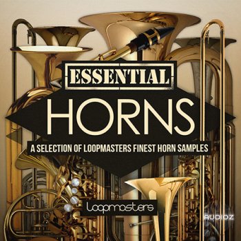 Loopmasters Essentials 42 Horns WAV screenshot
