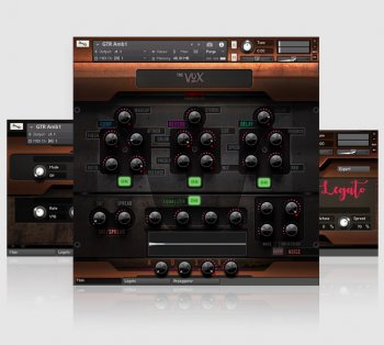 Angel Cano The Vox v1.5 KONTAKT screenshot