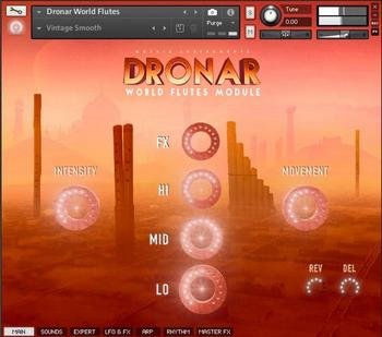 Gothic Instruments - Dronar World Flutes Module for Kontakt screenshot Gothic Instruments - Dronar World Flutes Module for Kontakt screenshot