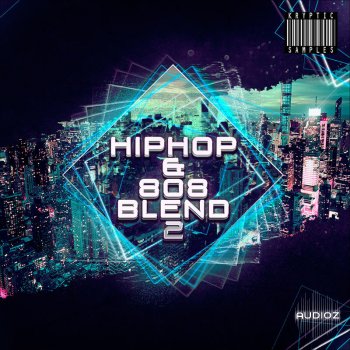 Kryptic Samples Hip Hop & 808 Blend 2 WAV MIDI screenshot